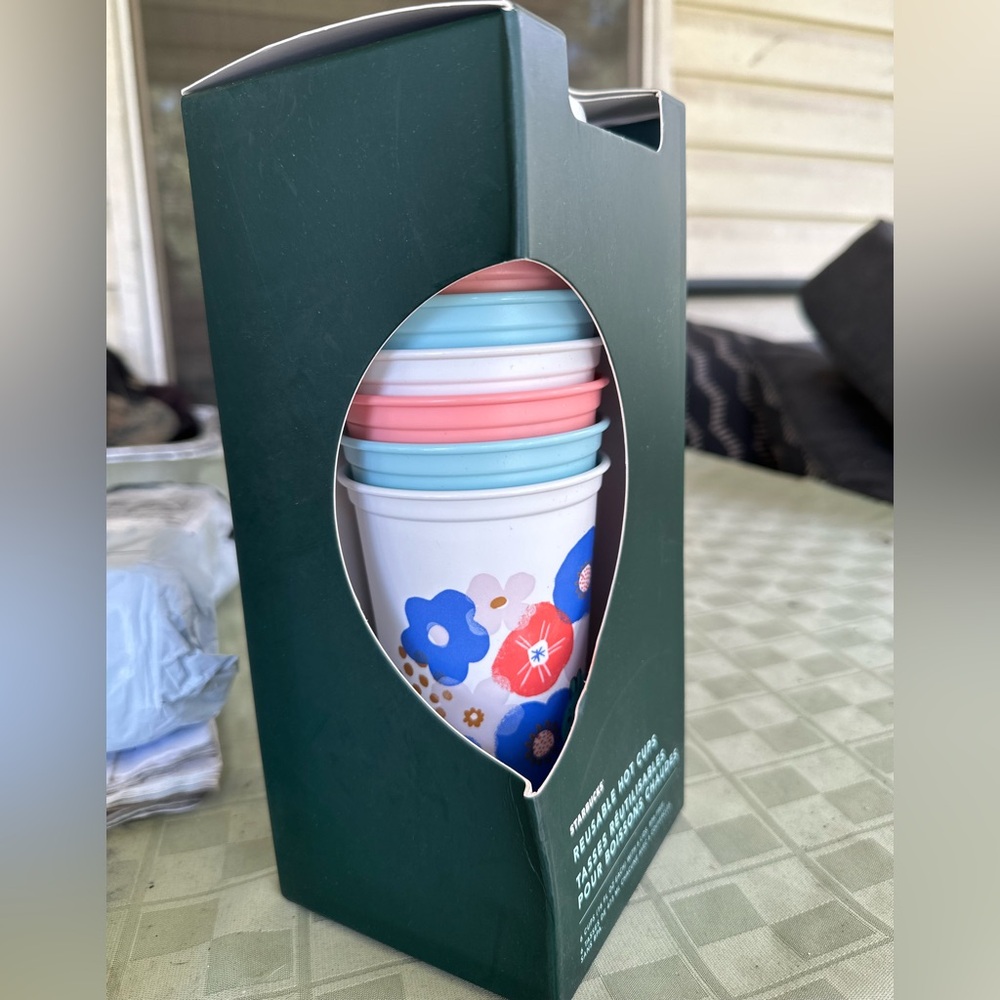 STARBUCKS SOLD OUT Reusable cups 16oz hot cups